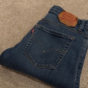 Levi's Boys Jeans 502 Size 14 Denim Jeans 27x30